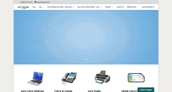 Desktop Screenshot of chax.com