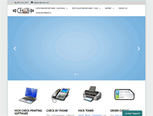 Tablet Screenshot of chax.com